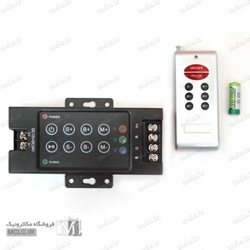 30A LED RGB CONTROL UNIT WITH 8KEY RF REMOTE CONTROLLER LIGHTING PRODUCTS & DEPENDENTS
